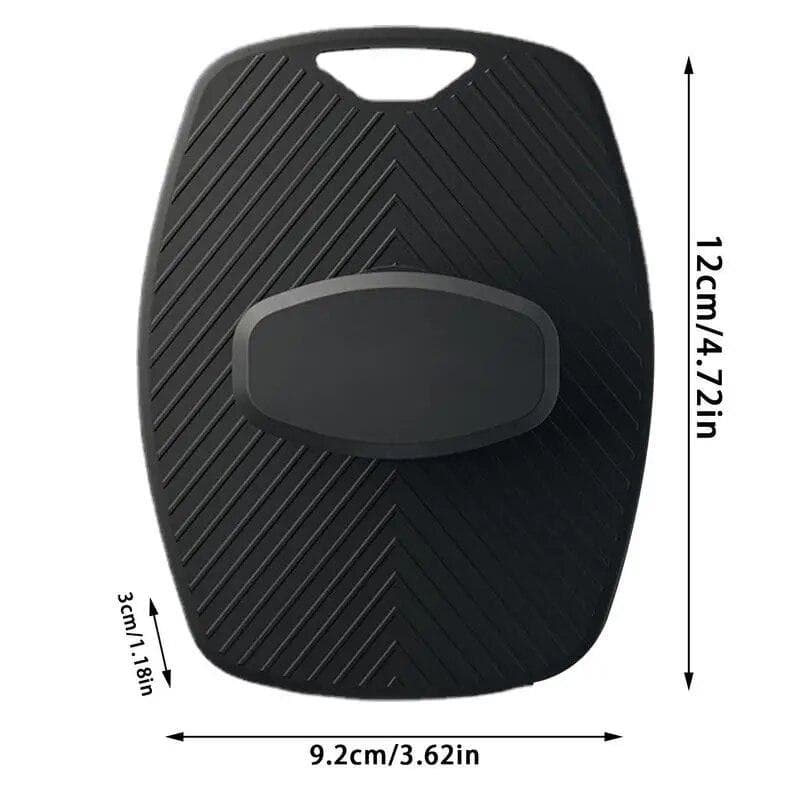 Silicone Massage Bath Brush Durable Shower Exfoliate Bath Massager Brush Body Skin Cleaner Bathroom Accessories black