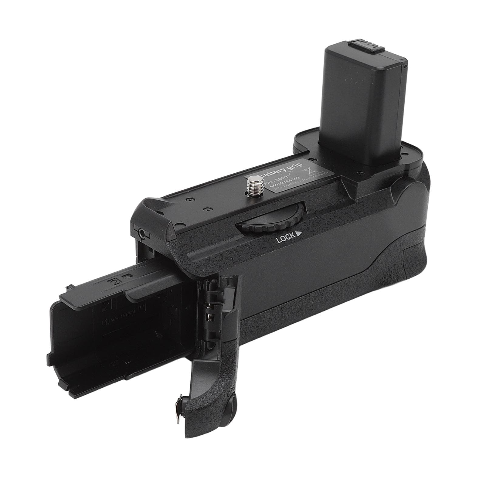Vertical Battery Grip ABS Camera Battery Grip Holder For A6000 A6300 A6400 A6100 A6500