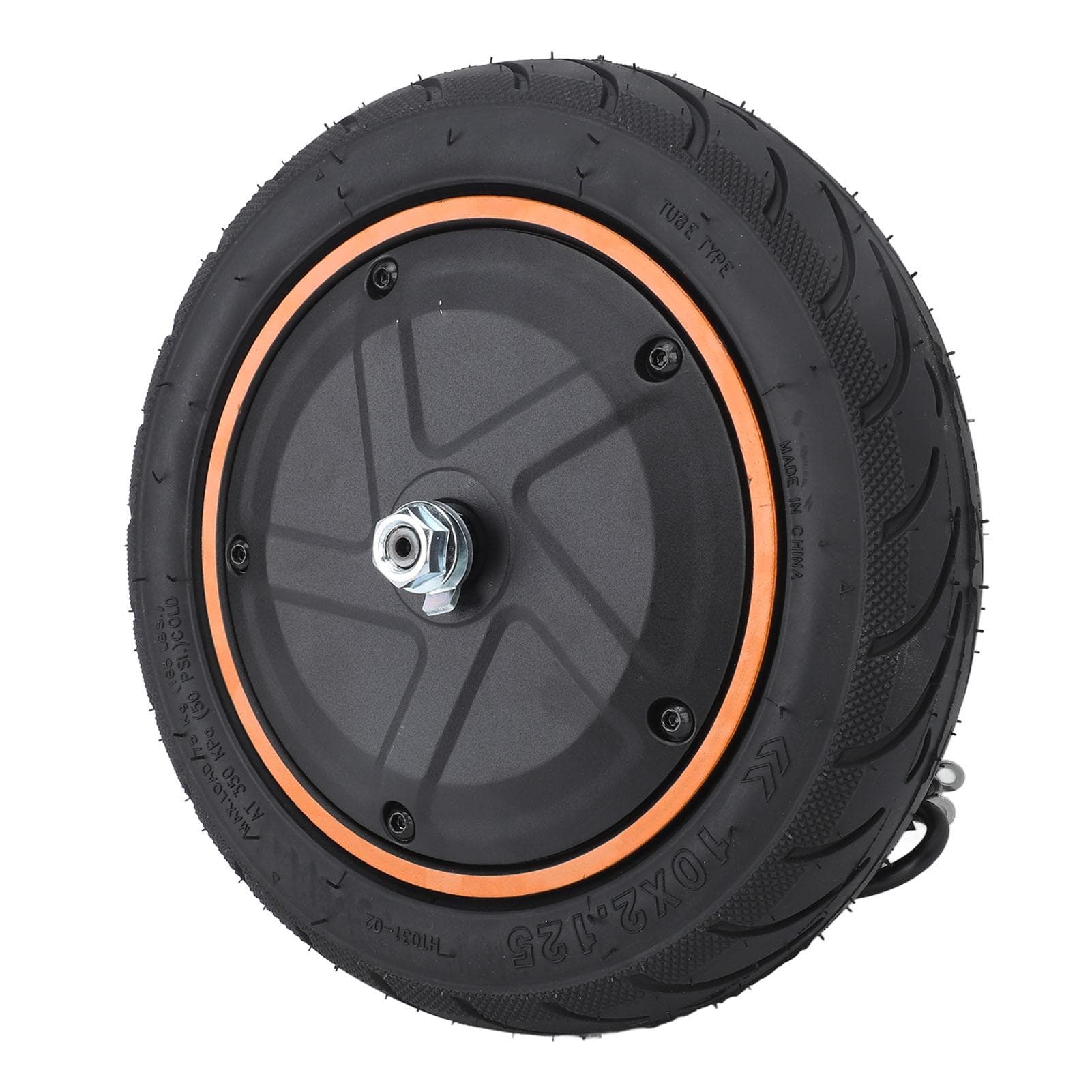 36V 400W Electric Scooter Hub Motor Aluminum Alloy Waterproof Scooter Hub Motor Wheel Replacement