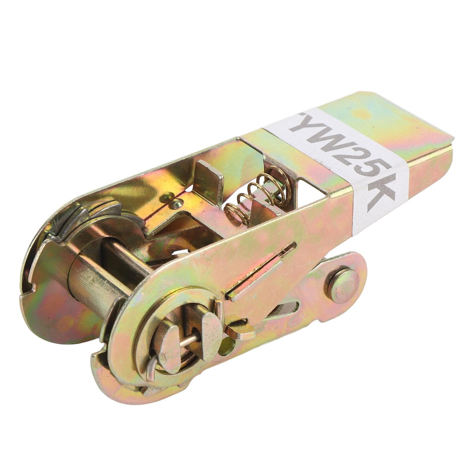 4Pcs Ratchet Tensioner 1in Metal Cargo Tie Down Cable Wire Rope Tool 500KGS Pull Force