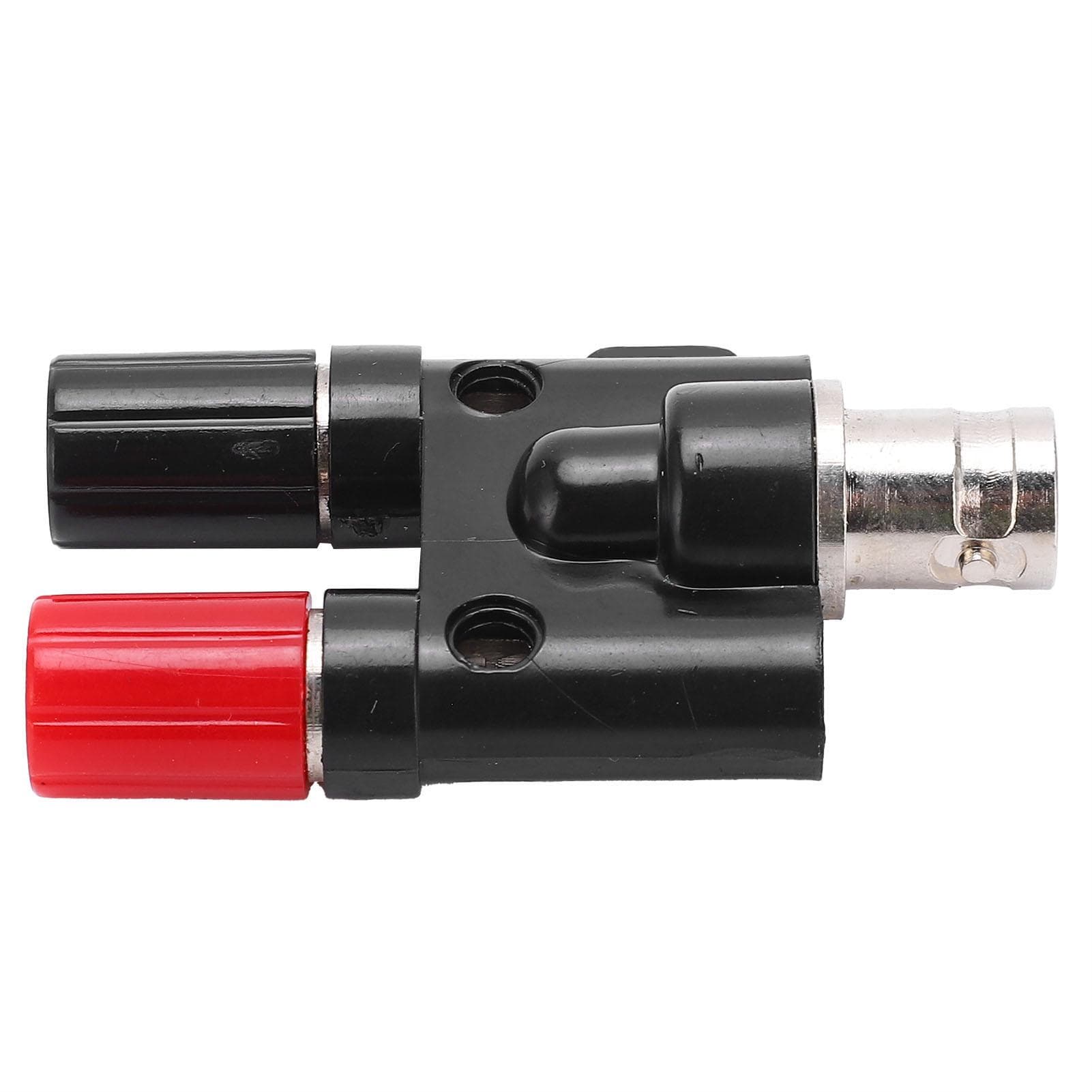 U25 BNC Female to 4mm Parallel Binding Post Adapter Connector Electrical Test Equipment Parts