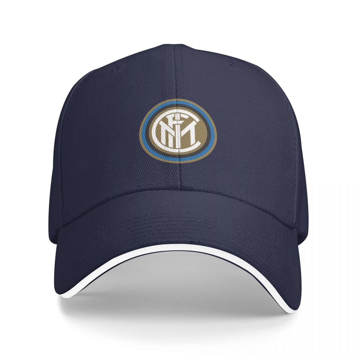 inter milano classic emblem Baseball Cap Christmas Hats Anime Hat New In The Hat Thermal Visor Cap For Women Unisex'S