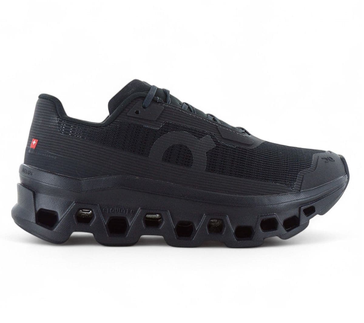 ON Running Cloudmonster Void - Women's Running Shoes Cloud Shoes Black-Black 3WF10491043 ORIGINAL EU 37.5 US 6.5 black
