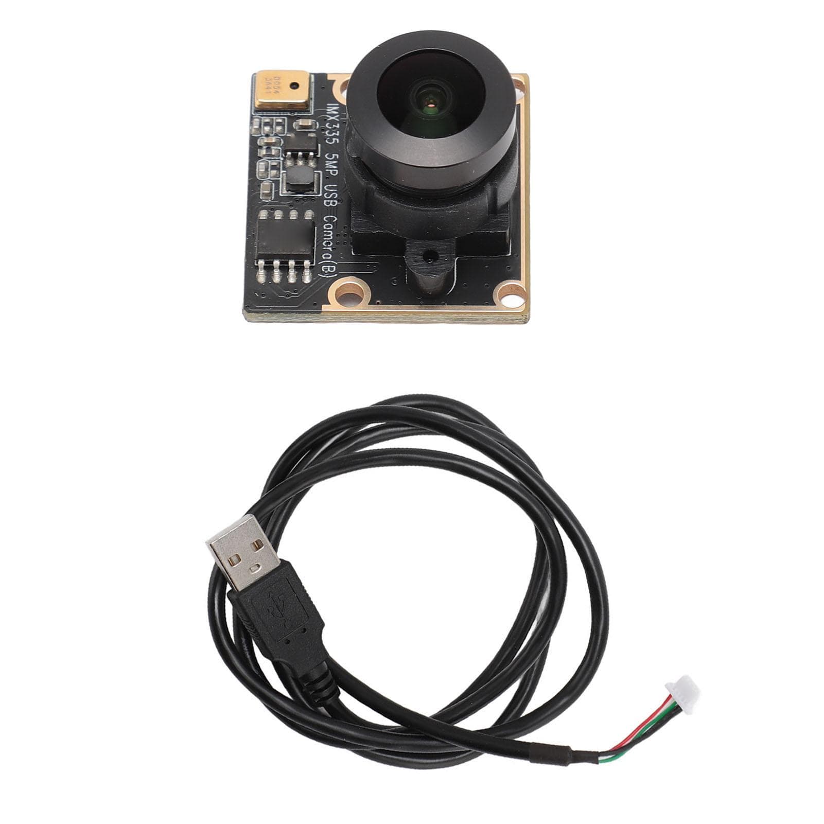 5MP USB Camera Module 2K Video Recording Wide Dynamic Range USB2.0 5 Megapixel Camera Board for
