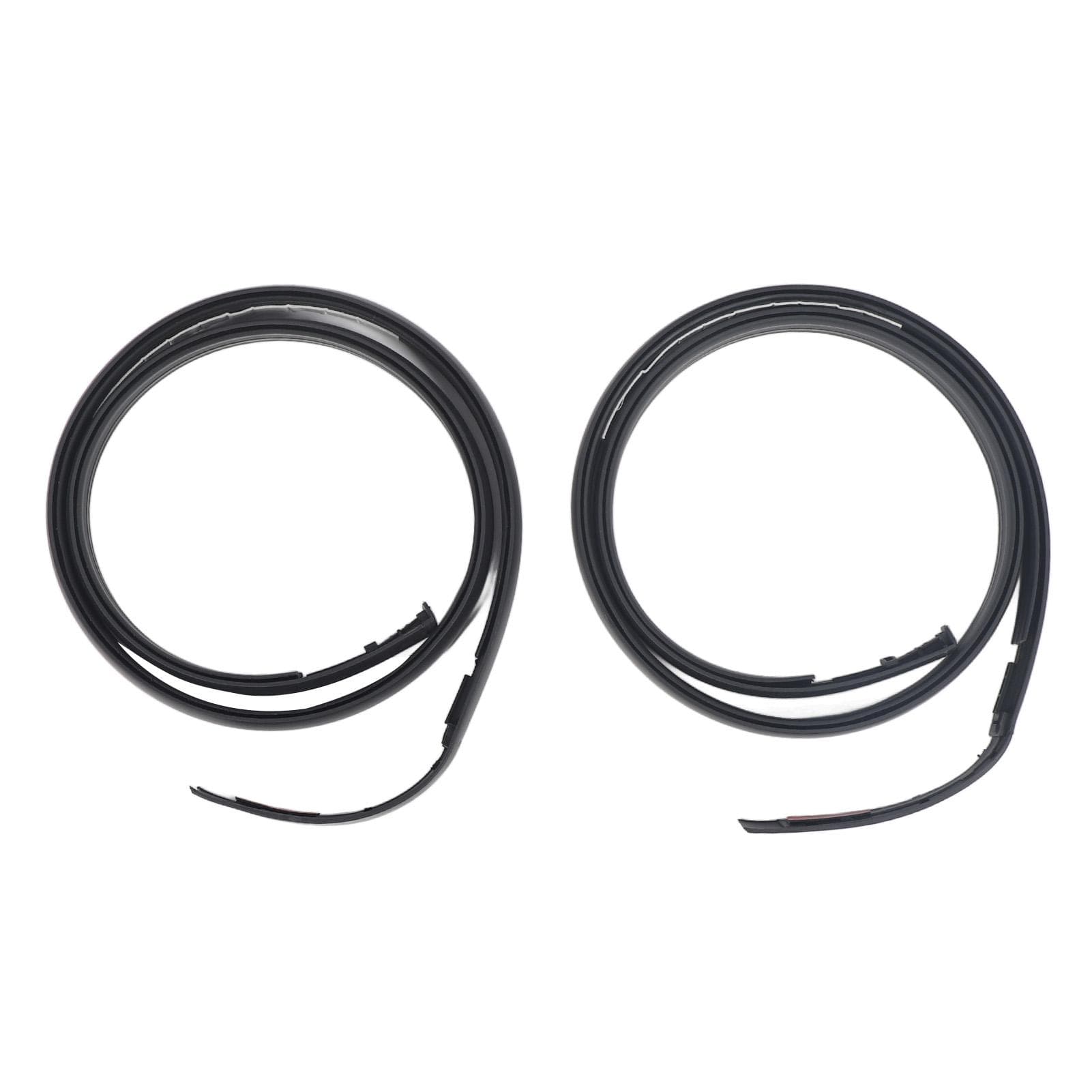 2PCS Roof Drip Molding Left Right Rubber Increased Safety 75551?04061 Roof Moulding Trim Seal for