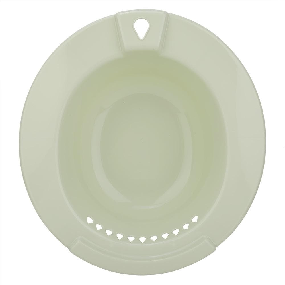Toilet Hip Bath Tub Washing Basin for Pregant Women Hemorrhoids Patients(Green) Green