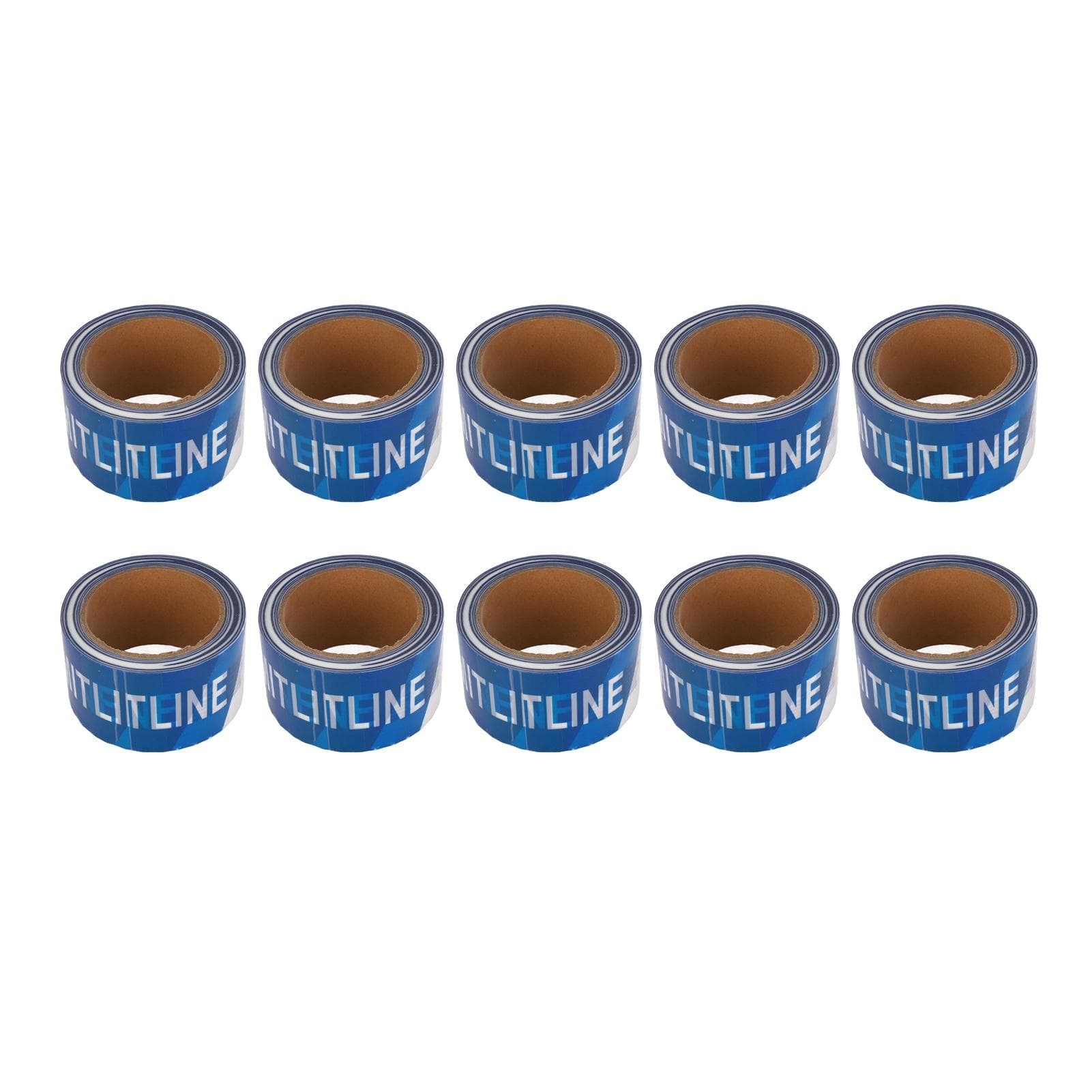 10PCS Warning Tape Roll Water Proof PE Barricade Tape Safety Isolation Tape for Danger Area