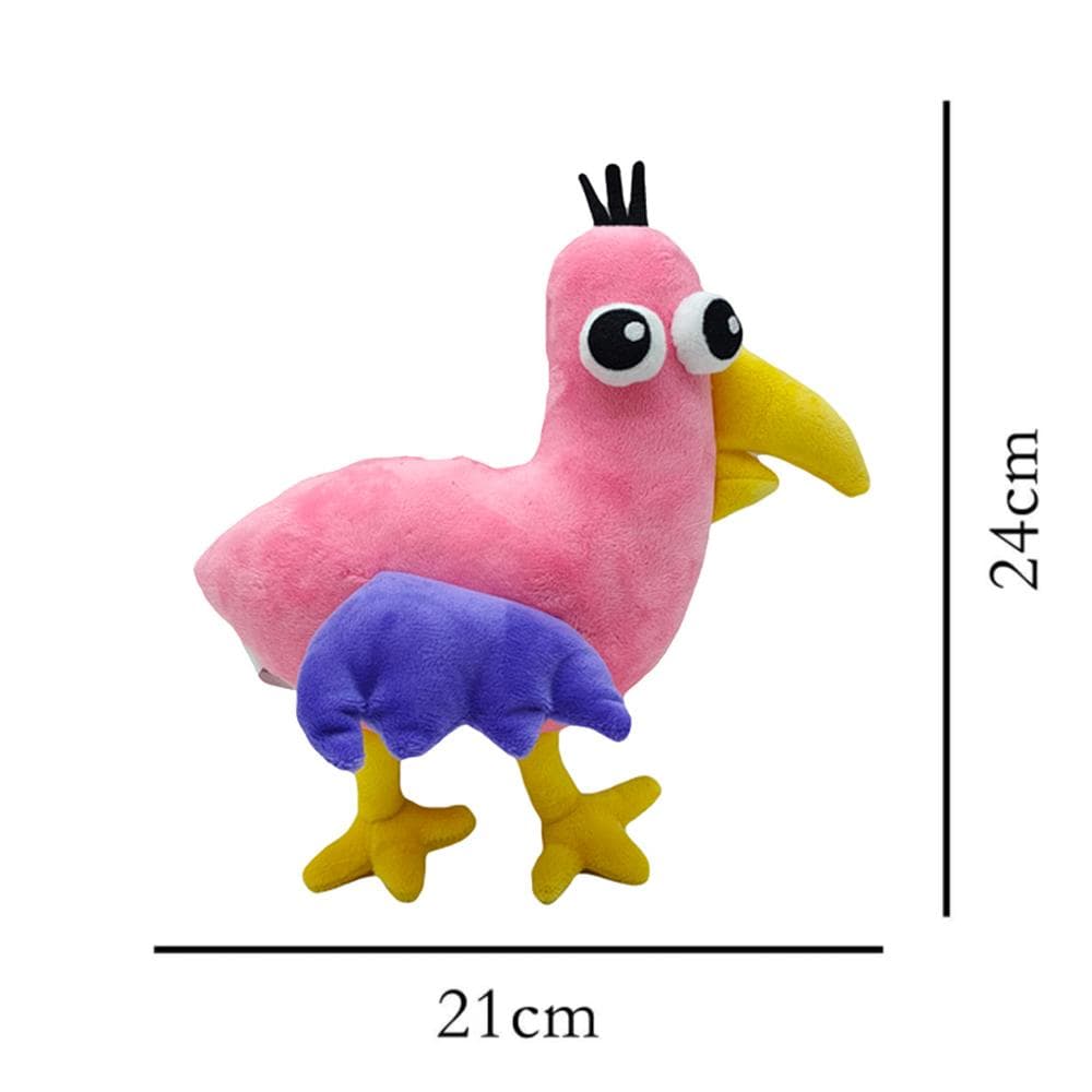 New Garten of BanBan Plush Toy Horror Game Opila Bird Stuffed Animals Plushies Toy Jumbo Josh Game Fans Gift for Kid A