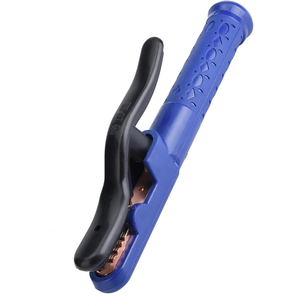 800A Electrode Holder Insulated Copper Welding Clamp for Welding Machine (Brass)