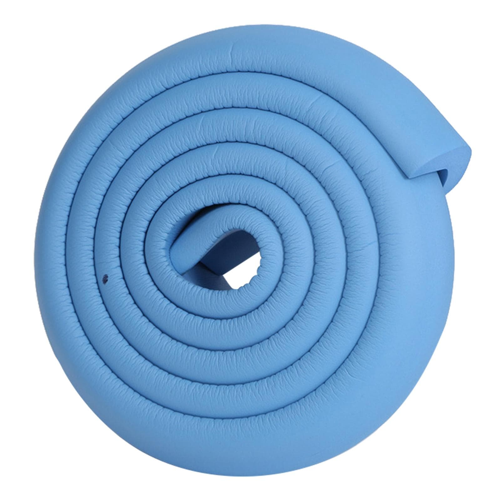 Baby Proofing Edge Corner Protector L Shape Soft Collision Knock Cushion for Home KindergartenBlue blue