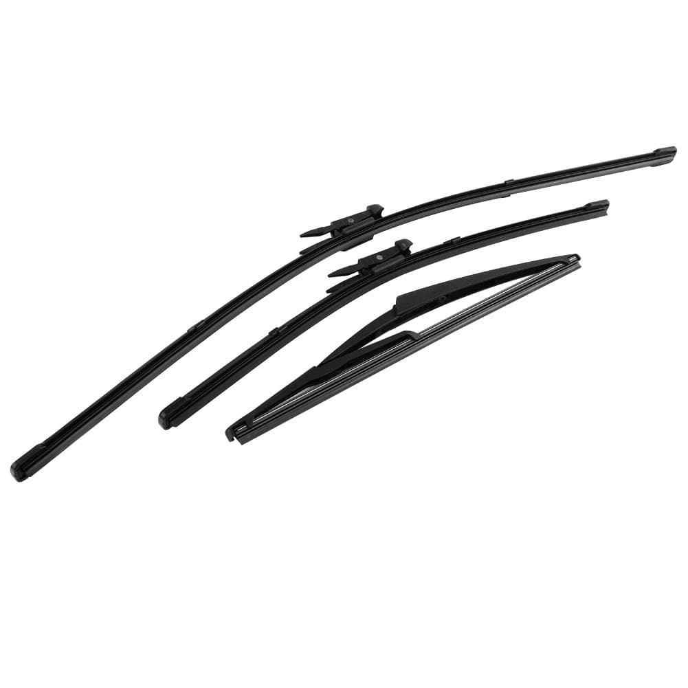 Car Front Rear Windscreen Windshield Wiper Blade 241612 Inch for Nissan Qashqai 20072013