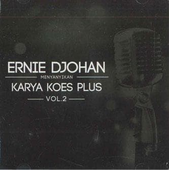 CD ERNIE DJOHAN - Karya Koes Plus Vol.2 CTE007V VMC Non Japan World Music Used