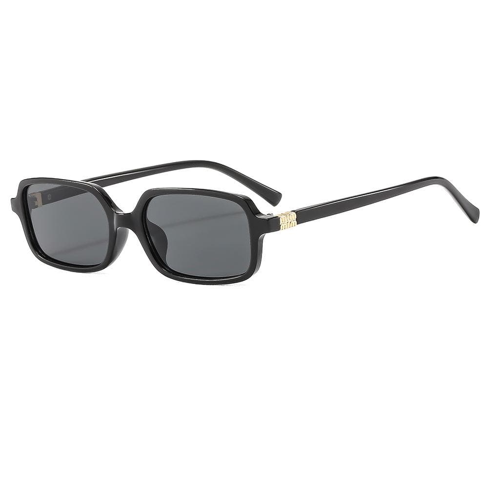 Sexy Small Rectangle Sunglasses Women Vintage Designer Leopard Sun Glasses UV400 Protection Female Eyewear