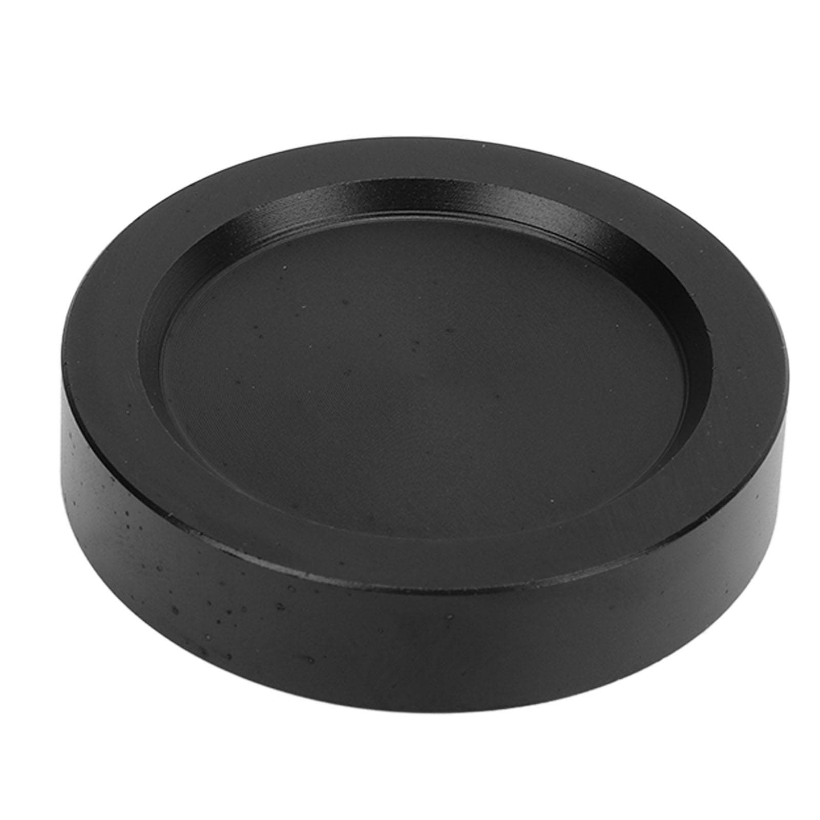 Lens Dust Cap Aluminum Alloy Telescope Teleconverter Eyepiece Threaded Dust Cover for Astronomical