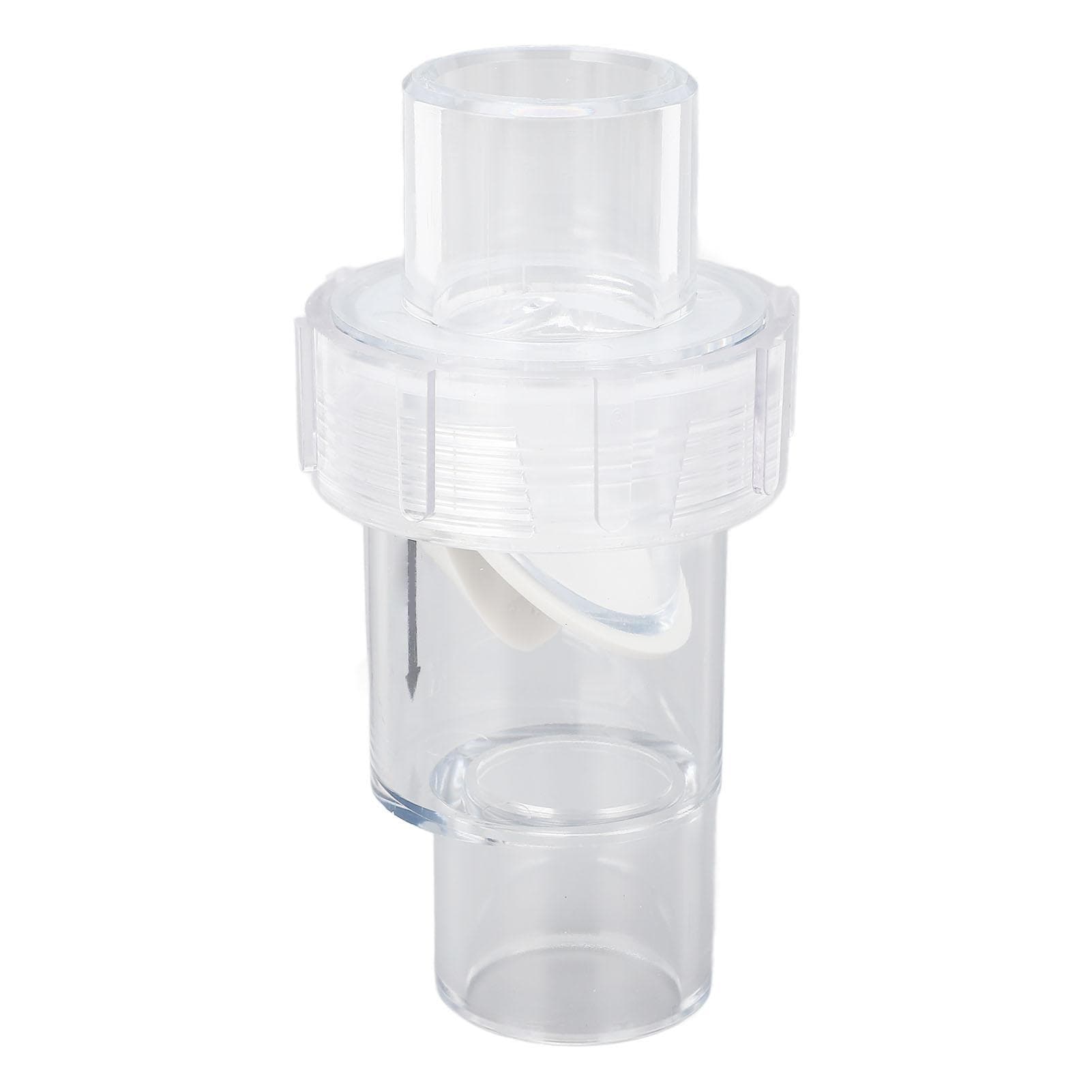 Drainage Pipe Valve Fly Deodorizing Backflow Preventer Single Acting Condensate Check Valve for