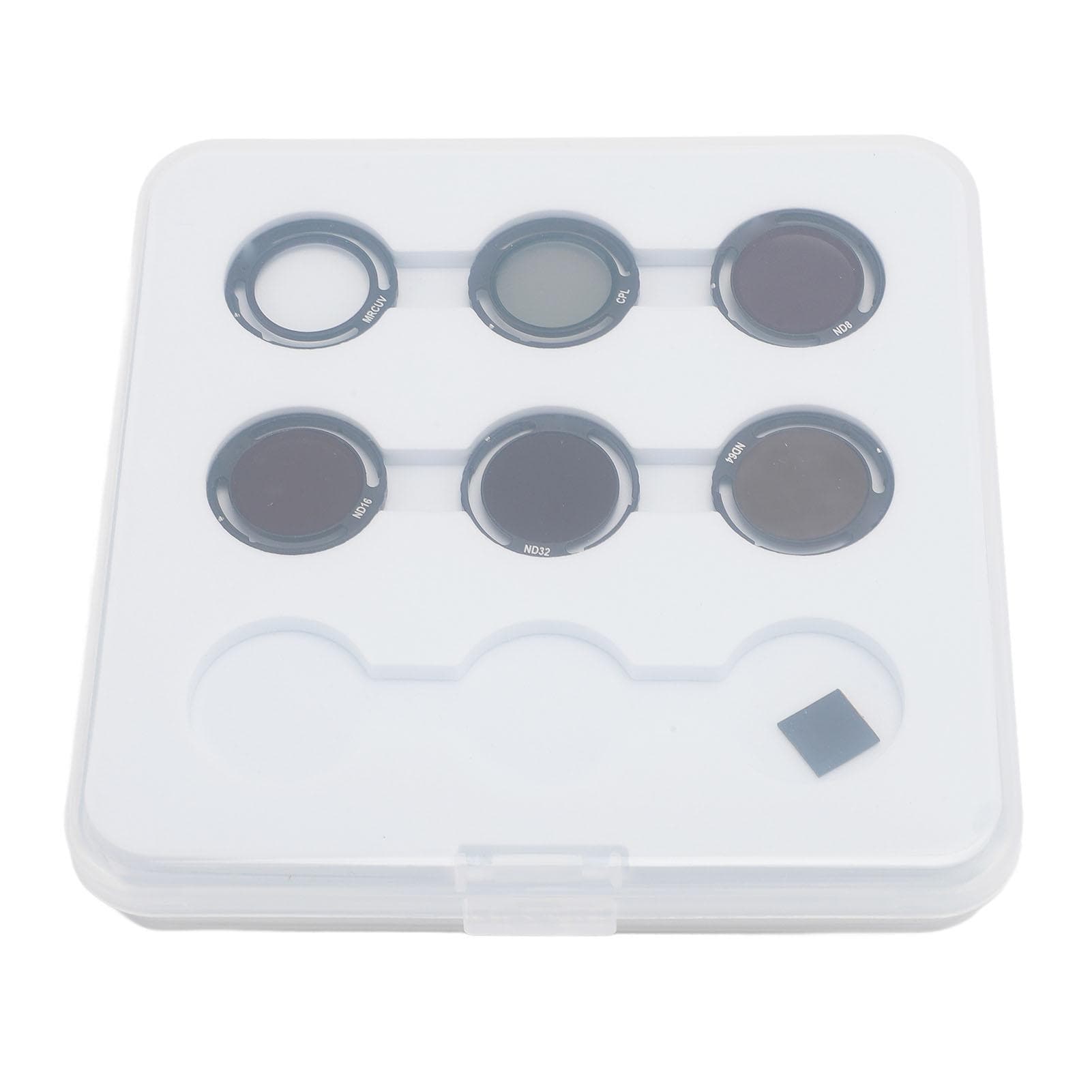 6PCS Drone ND Filters Set Aluminum Alloy Optical Glass ND8 ND16 ND32 ND64 UV CPL Lens Filter for