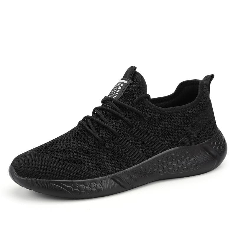 Fujeak Men Sneakers Breathable Running Shoes Light Comfortable Casual Footwear Classic Vulcanized Shoe Fashion Trendy Mesh Shoe 45