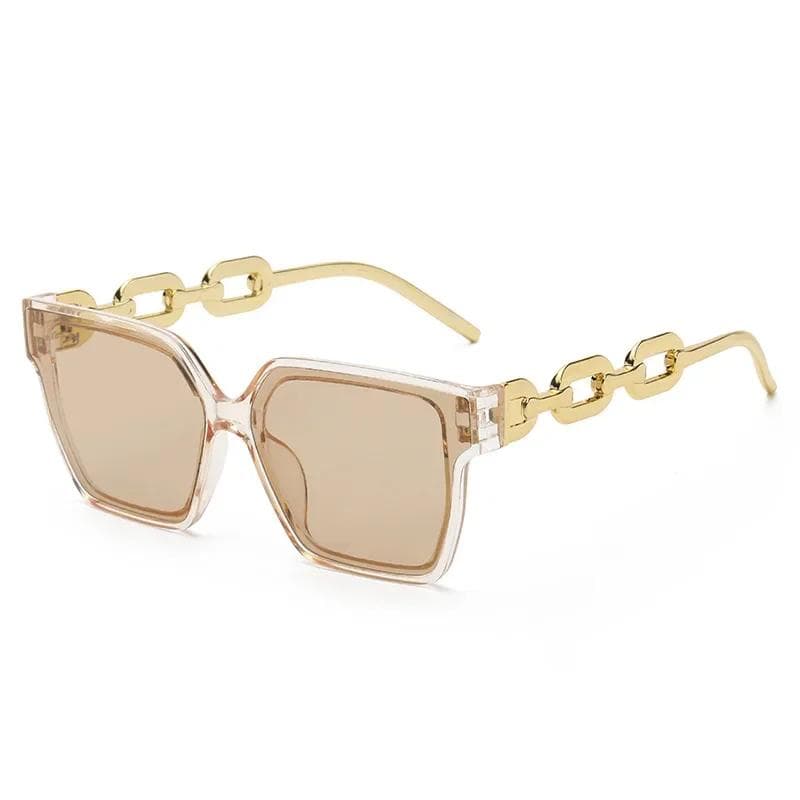 Vintage Square Sunglasses Women Men Retro Sun Glasses Mirror Lens Punk Designer Fashion Outdoor Travel Oculos De Sol Other