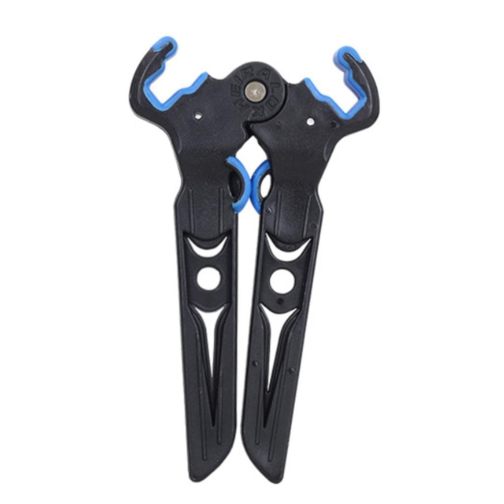 Archery Bow Feet Bow Stand Portable Foldable Rubber Bow Support for Bow Limbs Outdoor Archery Bow