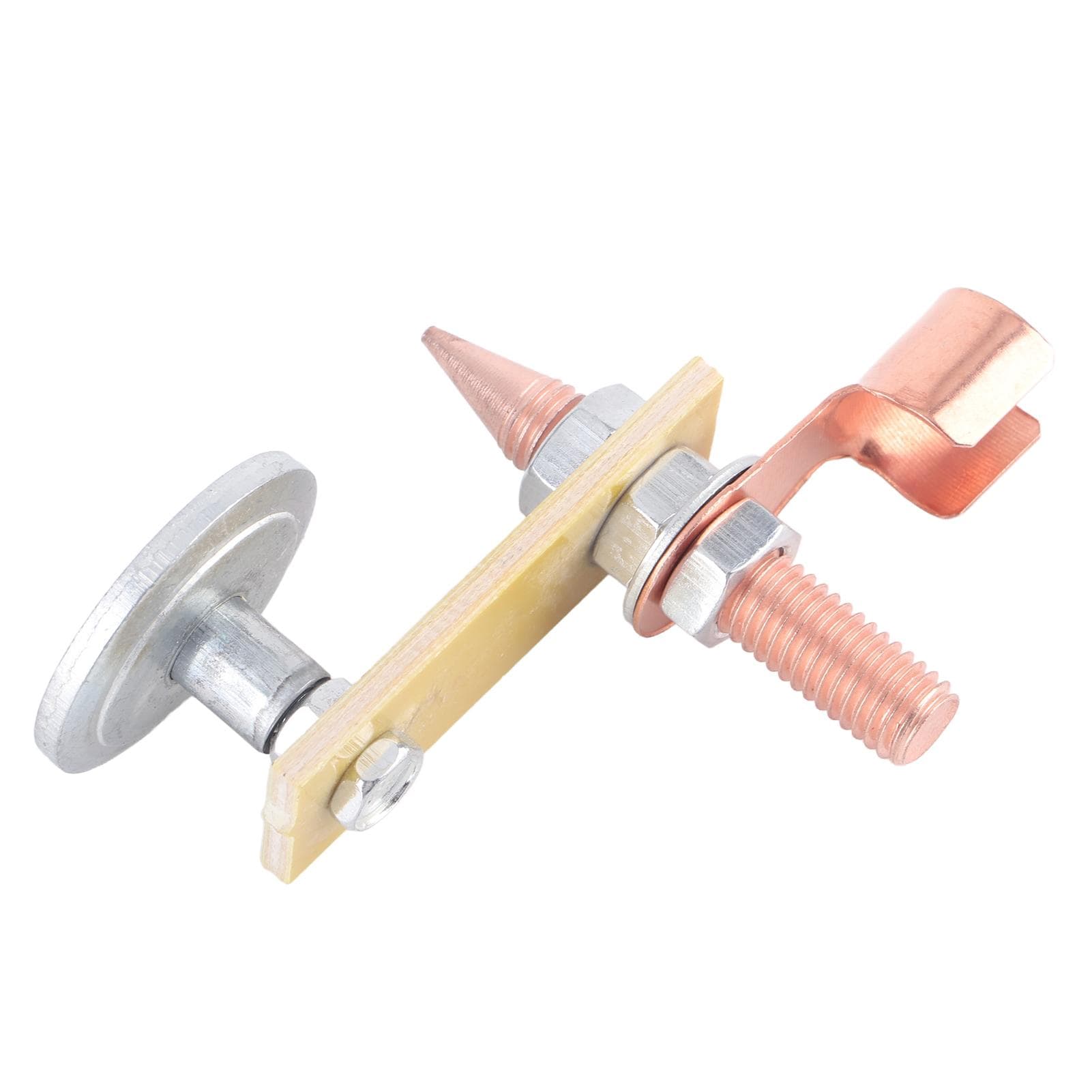 Welding Magnet Head Single Ground Connector Spotter Iron Insulation Board Welder Power Tool