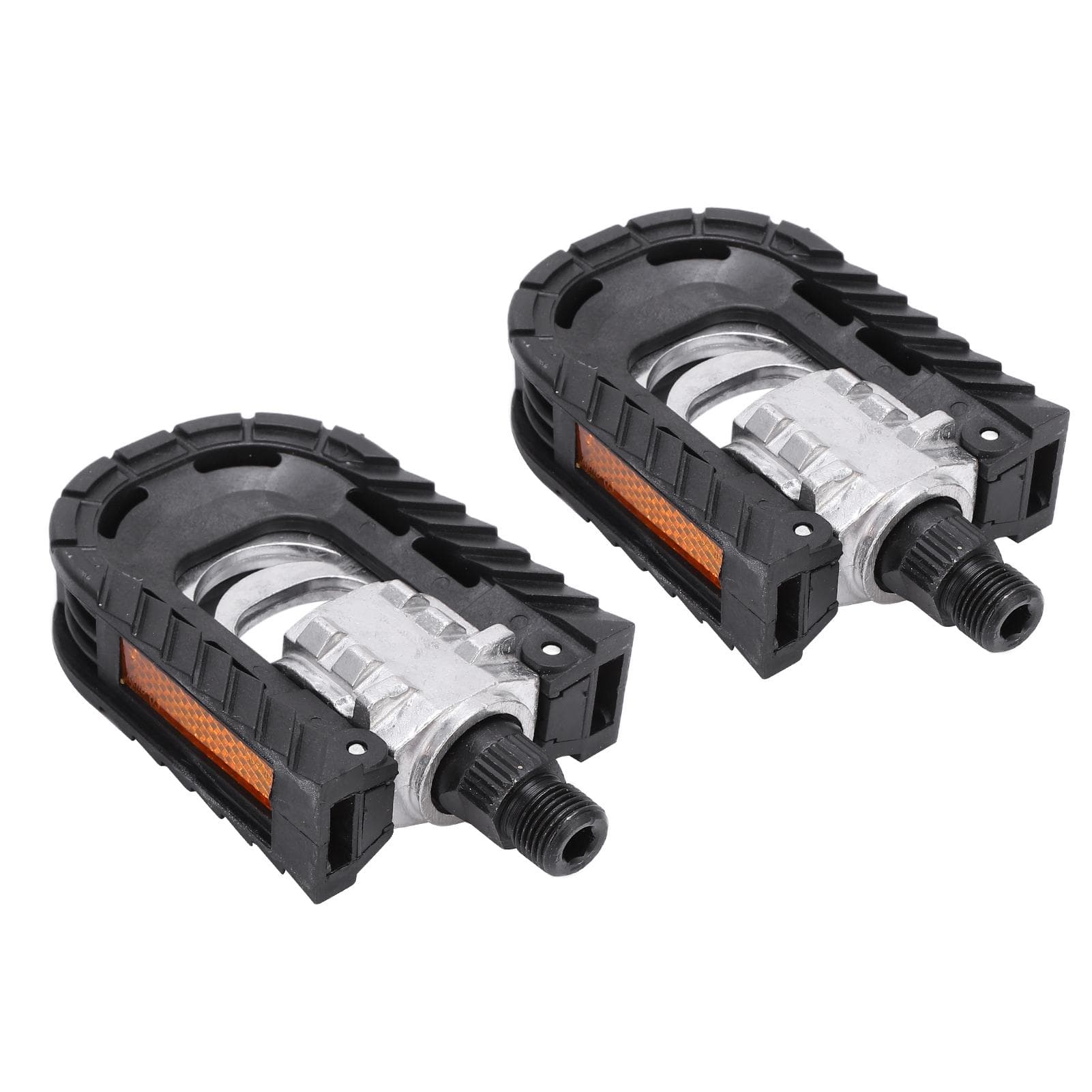 Mountain Bike Pedal Aluminum Alloy Bicycle Folding Platform Flat Pedals for Cycling Sports