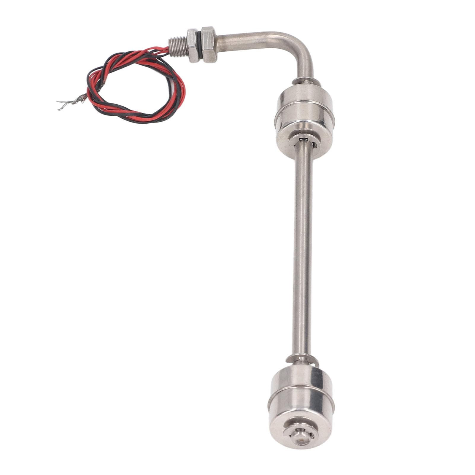 Float Water Control Switch Stainless Steel Float Double Point Liquid Level Sensor AC DC 0?110V