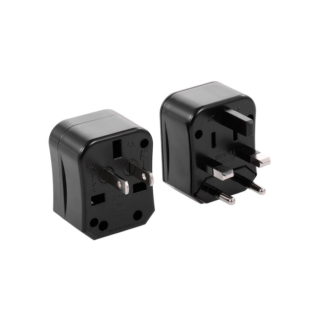 Universal Travel Adapter World Travel Power Adapter Versatile Adapter for black