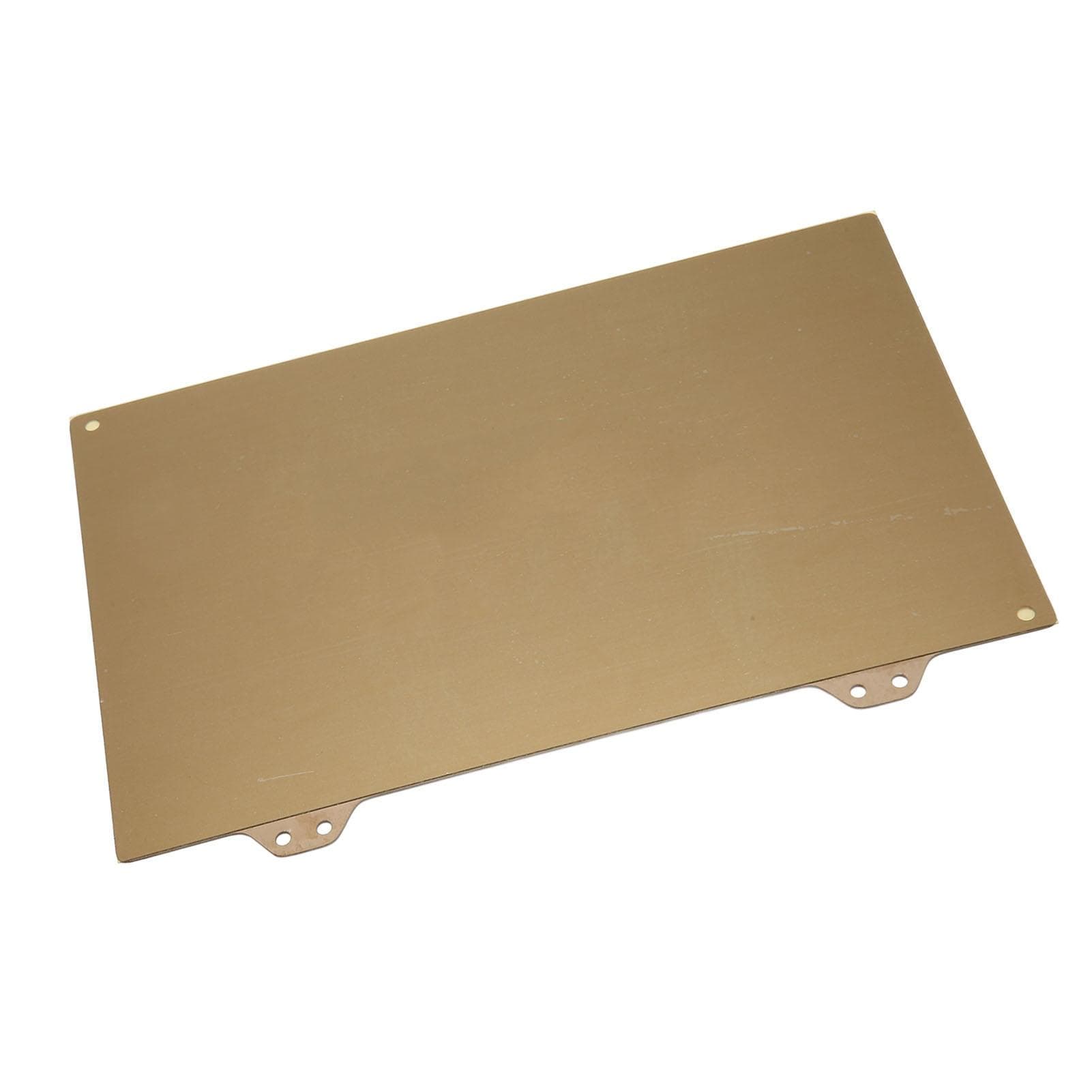 3D Printer Hot Bed Plate Double Coated Flexible Detachable Spring Steel Sheet Fit For Makebo Without magnetic tile