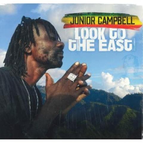 LP Record JUNIOR CAMPBELL - Look To The East LIPLP502361 Love Injection 2022 US Reggae, Ska & Dub