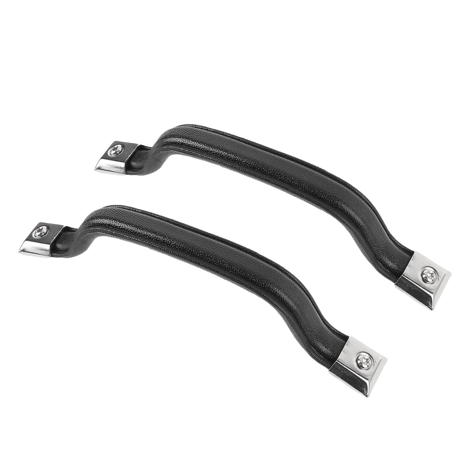 Interior Door Handle Pull Strap Kit Front Left Right Side 55009801K Replacement for YJ 19871995 black