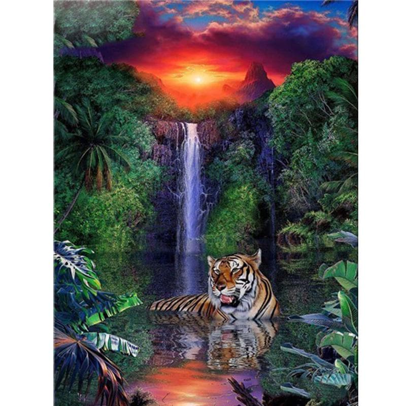 Diy 5D Diamond Home Decoration Embroidery Painting Picture Cross Stitch 20X30CM
