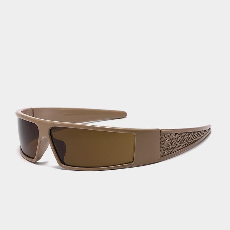 New Stylish Sunglasses for Men Punk Y2K Wind Proof Sun Glasses Women Fashion Outdoor Activity Female Sun Glass