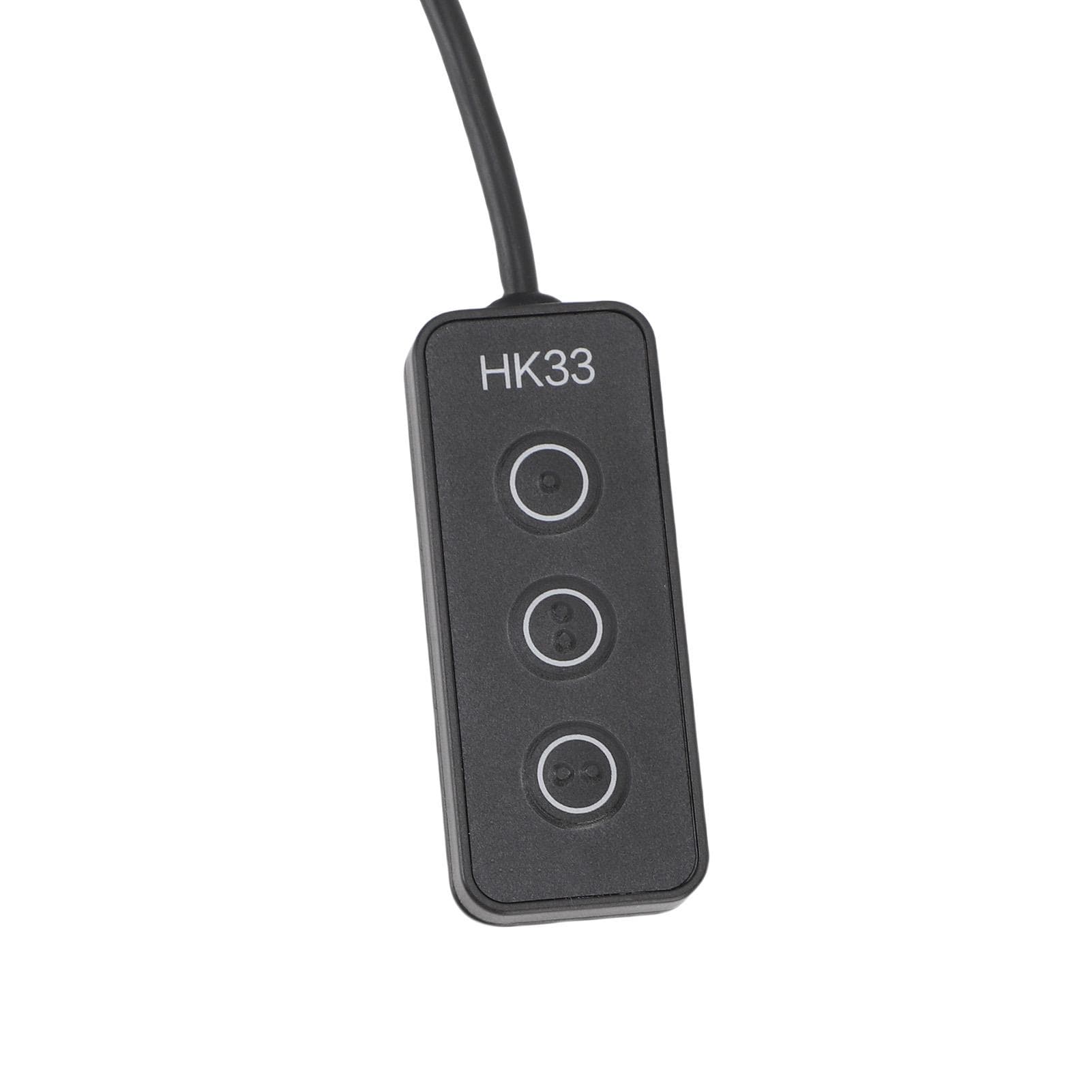 3 Key USB Keyboard Braille Design Custom Keyboard Mouse Multimedia Function USB Macro Programming black