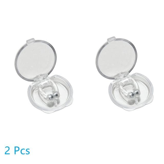 Anti-Snoring Corrector Snore Prevention Gadget Women's Anti-Snore Device Snore Elimination Nose Clip Men's Sleep Night