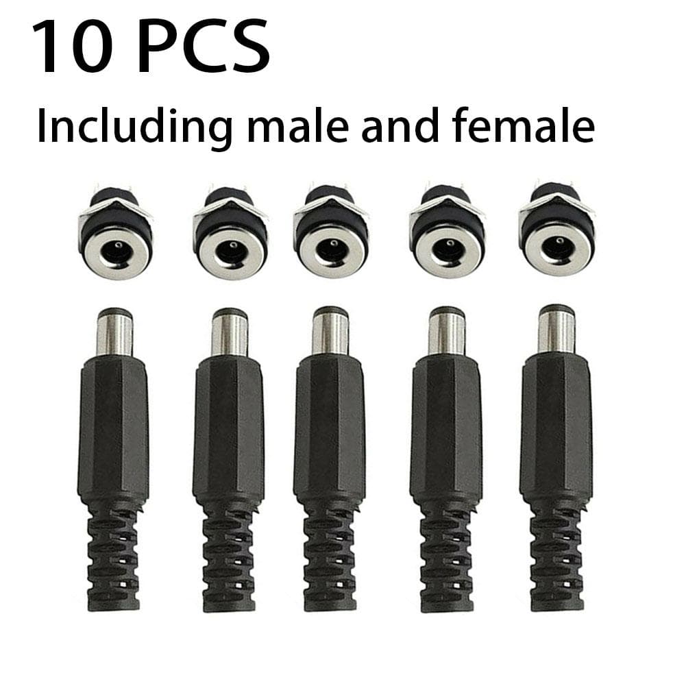Terminal Blocks Mounts Barrel FEMALE Industrial JACK