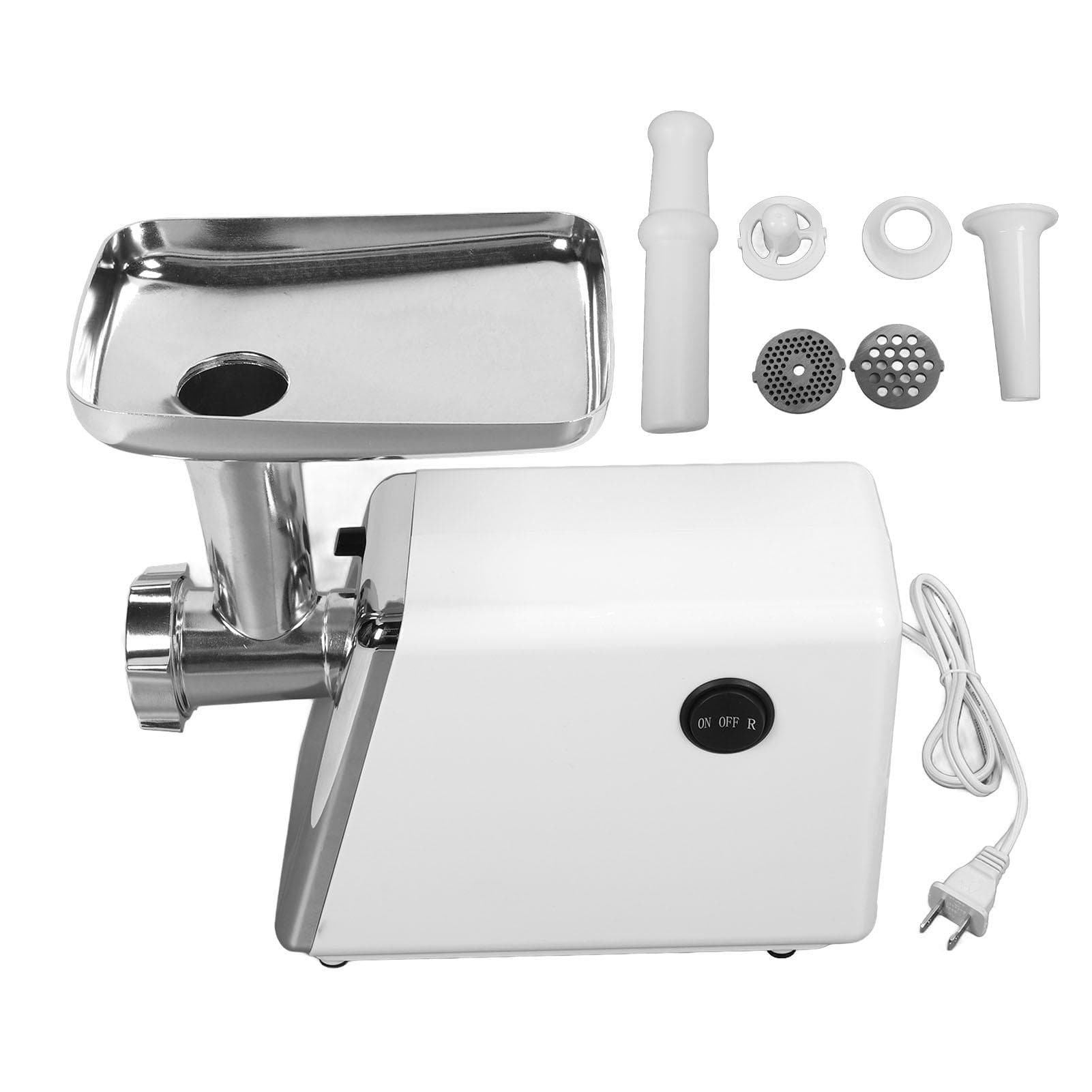 Small Household Electric Meat Grinder Sausage Maker Heavy Duty Meat Mincer Standard Stainless Steel