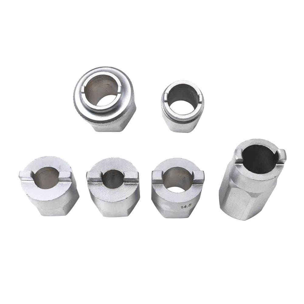 A-SN005 Strut Nut Sockets Tool Shock Absorber Bolts ForVW Mercedes Suspension silver