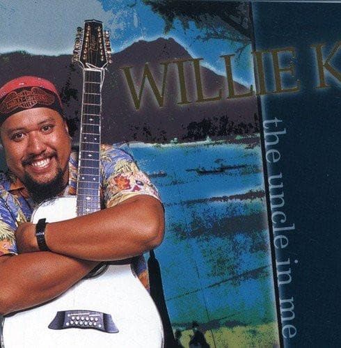 CD WILLIE K - The Uncle In Me MACD2065 The Mountain Ap 2000 Japan Rock Used