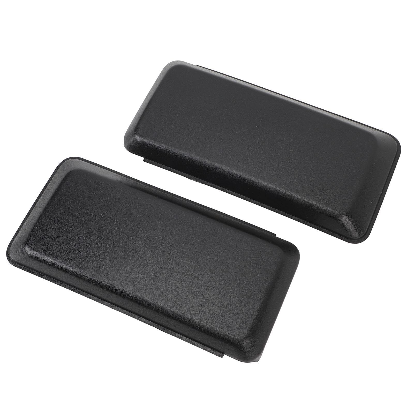 1 Pair Front Bumper Guard Pad Insert Cap JL3Z17E810AB Guard Pad Insert End Cap Cover for Vehicle