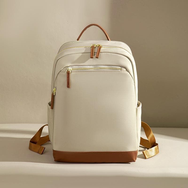 Computer Bag Women's Backpack Leisure Large Capacity Backpack Simple Urban Commuting College Student Bag