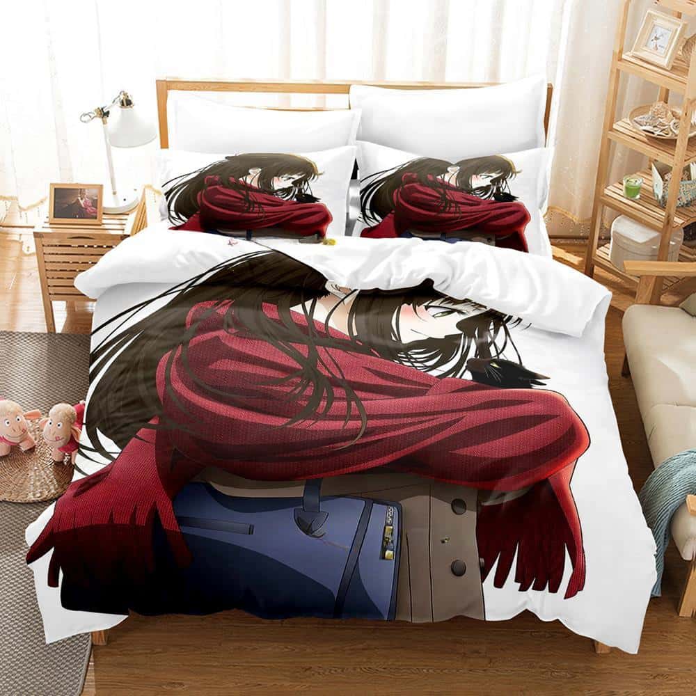 3d Print The Masterful Cat Is Depressed Again Today Bedding Set Cartoon Anime three-piece set Adult Kid Bedroom Duvet cover Sets EU Twin 135x200cm