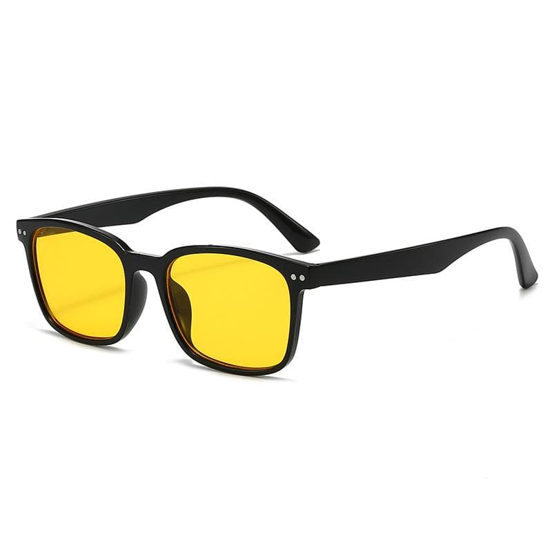 Vintage Square Sunglasses Women Men Retro Fashion UV400 Protection High Quality Brand Sun Glasses for Daily Travel