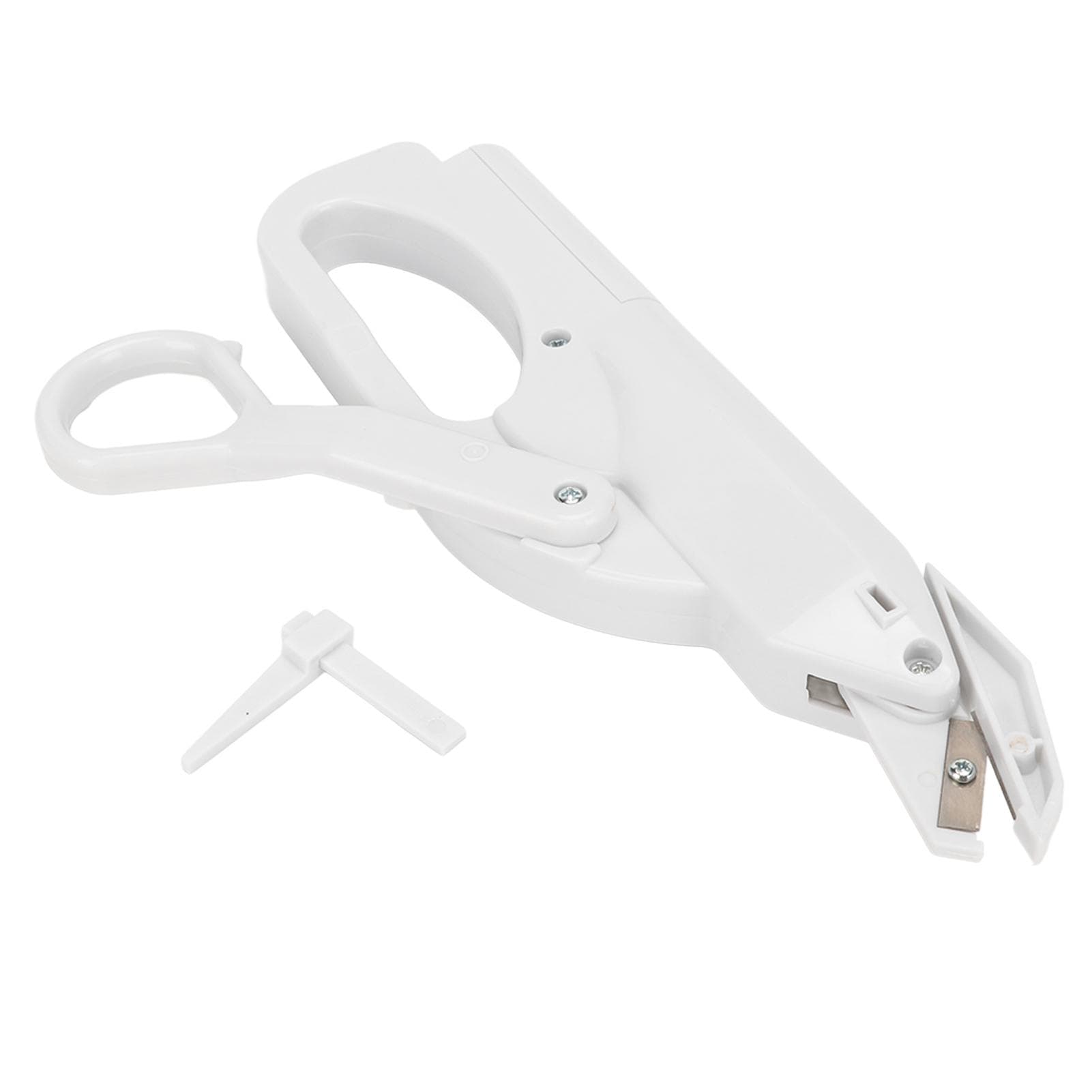 Electric Scissors Battery Operated Safe Portable Mini Cordless Sewing Scissors for Fabric Clothes