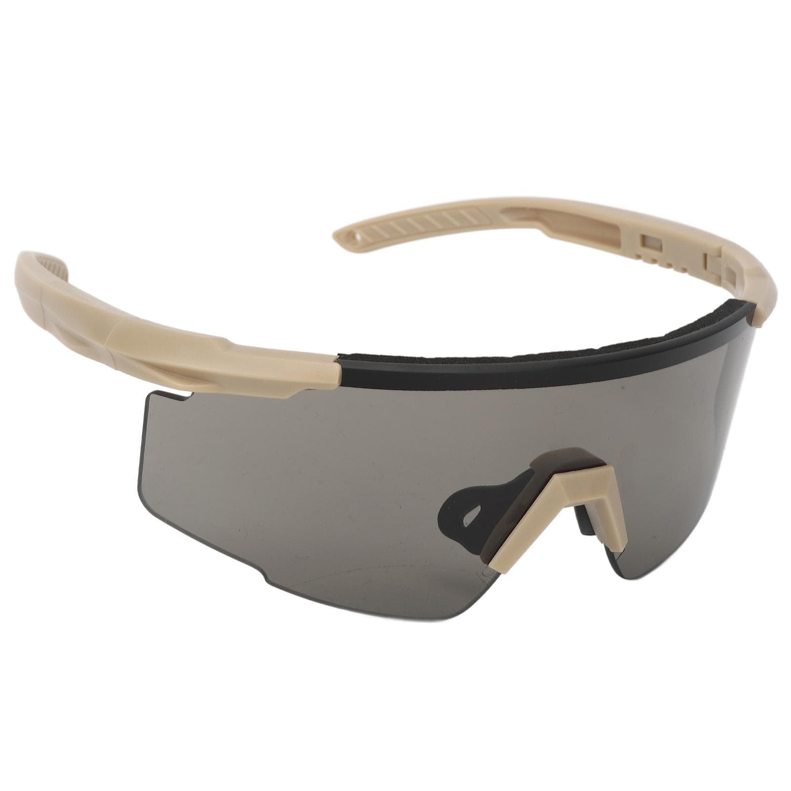 Shooting Glasses Prevent Fog UV Protection Military Glasses with Nearsighted Glasses Frame for