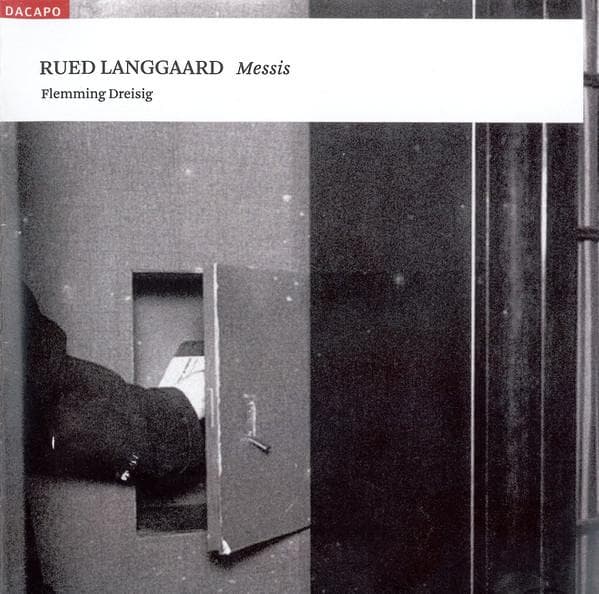 CD LANGGAARD - Messis 622052829 Dacapo 2009 Denmark Classical Used