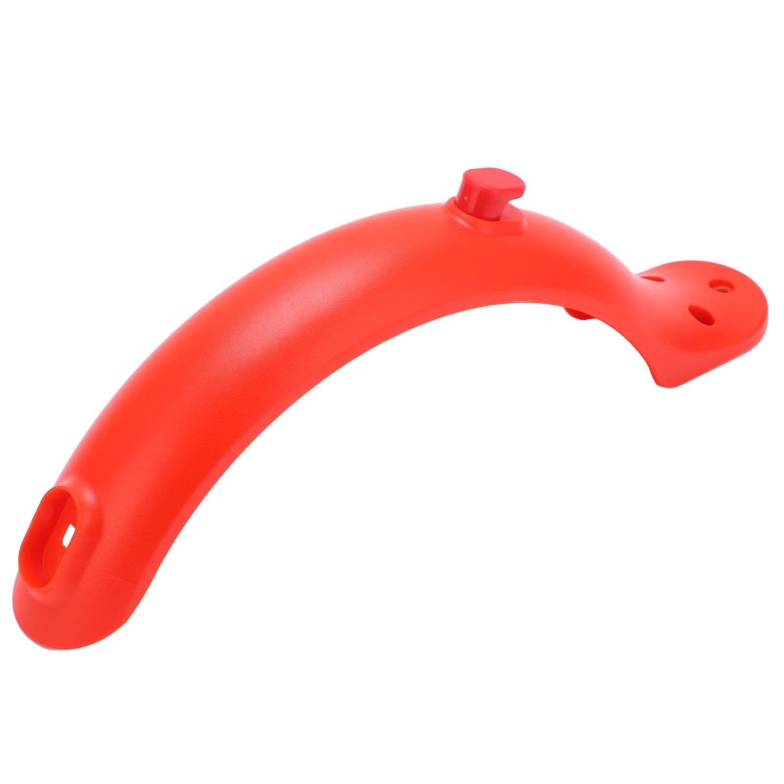 Scooter Fender Rear Mudguard with Hook for Xiaomi Mijia M365 Electric Scooter AccessoriesRed