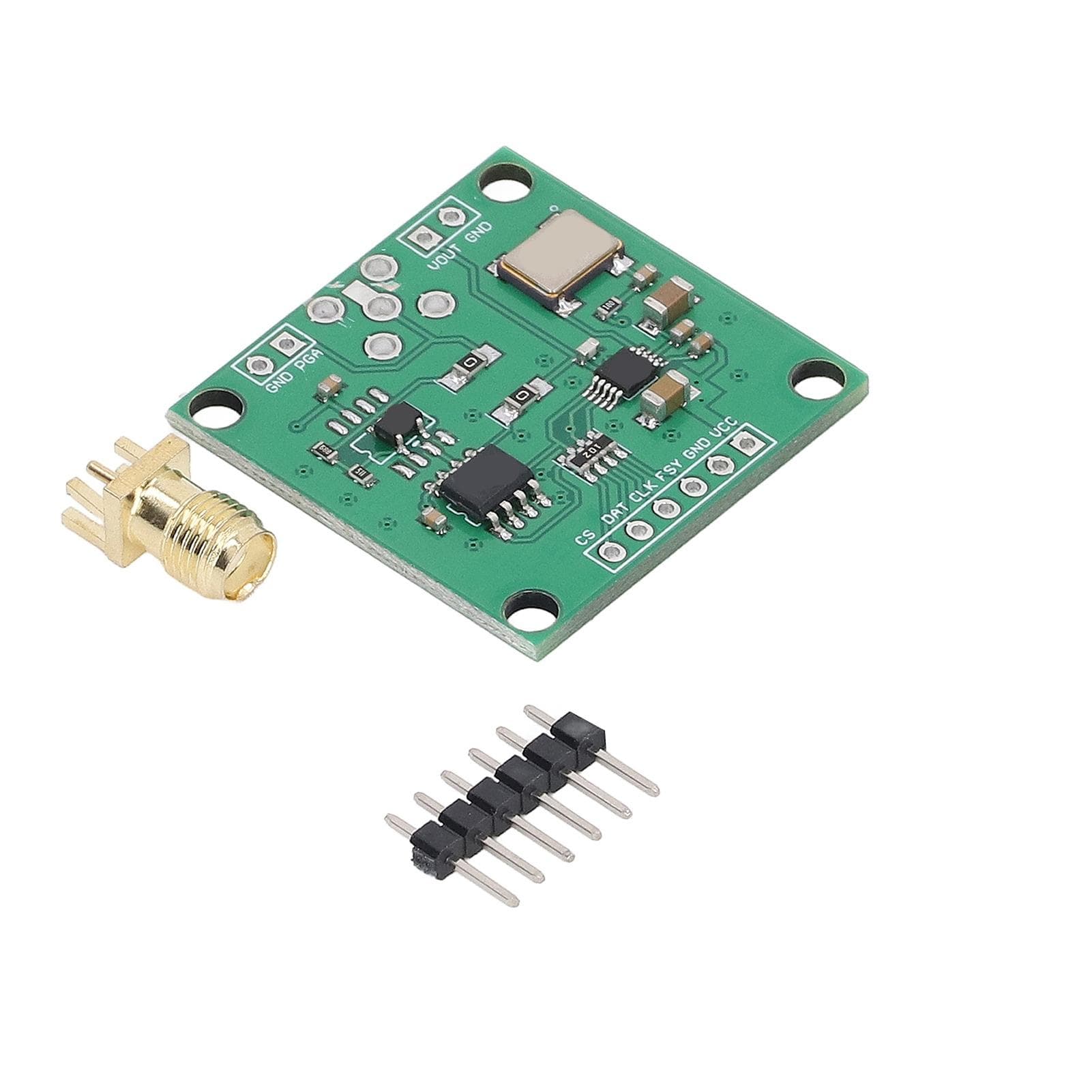 DDS Signal Generator Module 0?12.5MHz AD9833 Accurate Square Triangle Sine Wave Waveform Generator