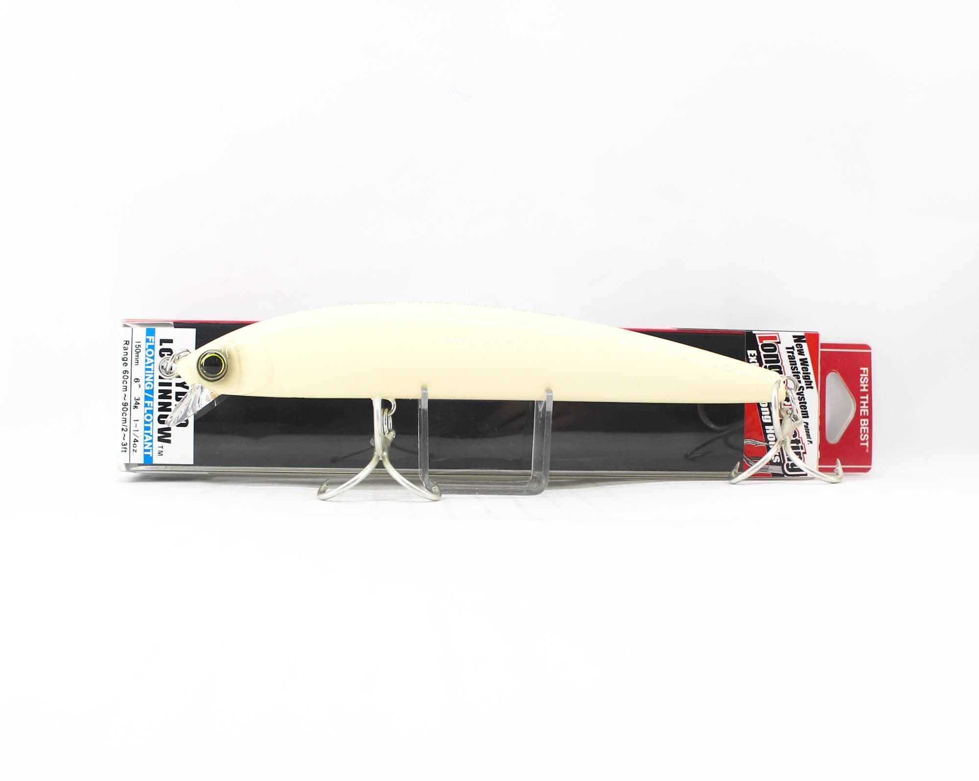 Yo Zuri Hydro Minnow Long Cast 150 mm Floating Lure R1322-BONE (7370)