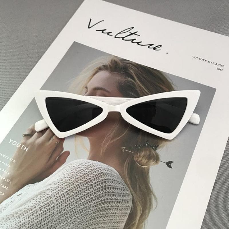 Cat Eye Sunglasses Classic Vintage Unisex Women Glasses Fashion Personality UV Protection