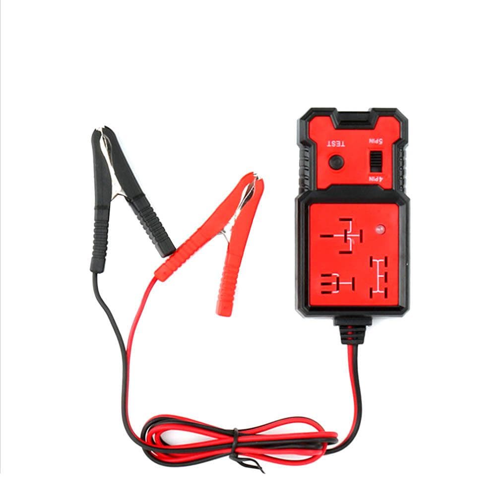 Car relay detector car Relay detector four-leg five-leg fault analyzer 12V multicolour